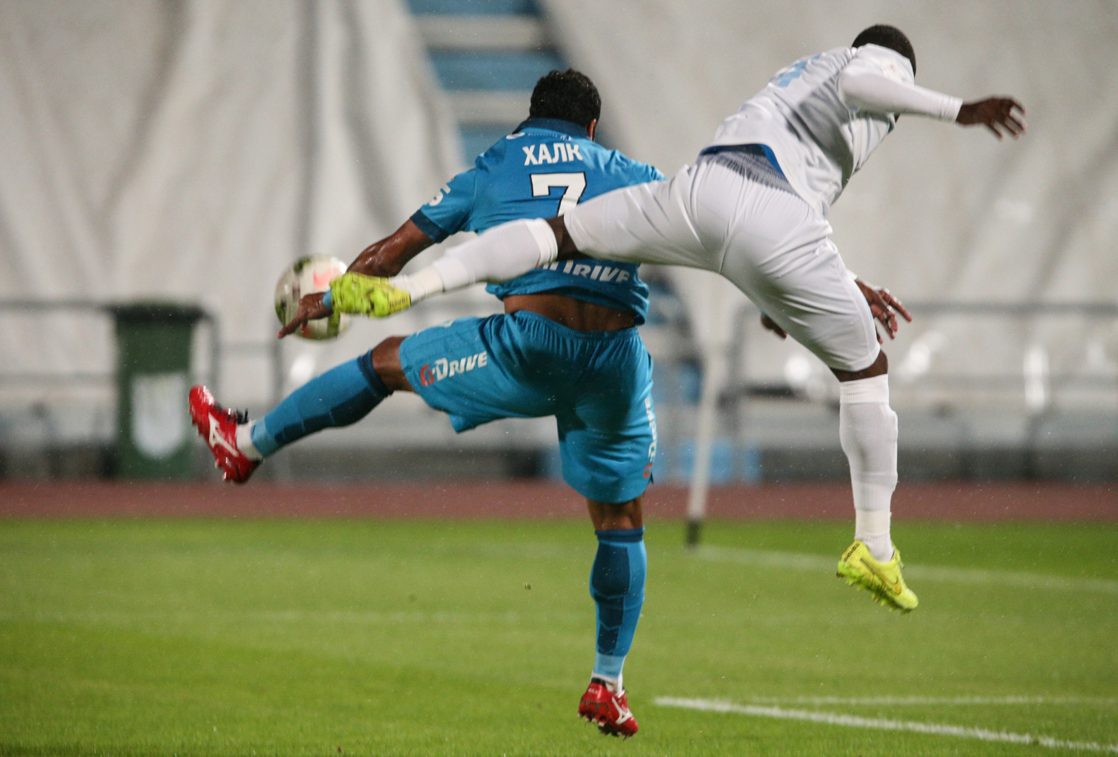 Товарищеский матч 2014/2015, «Аль Вакра» — «Зенит»