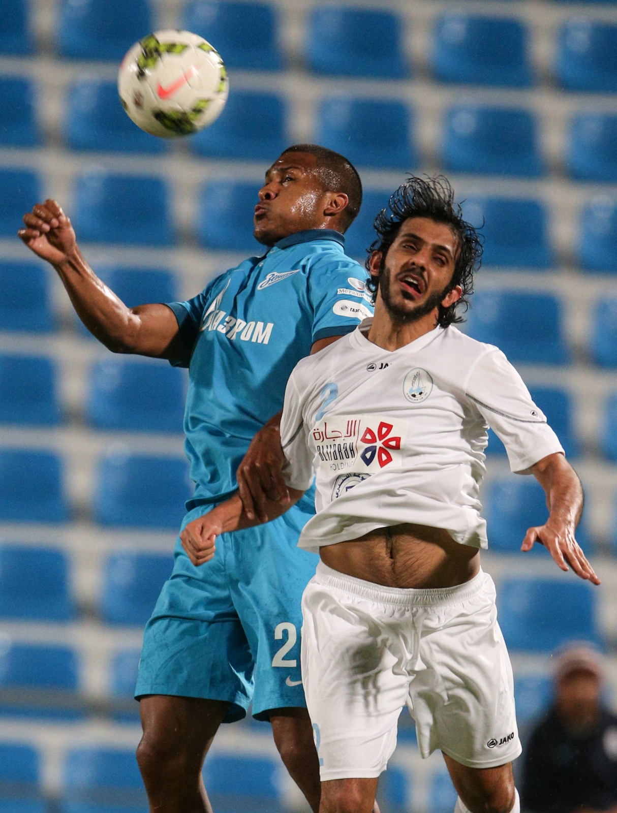 Товарищеский матч 2014/2015, «Аль Вакра» — «Зенит»