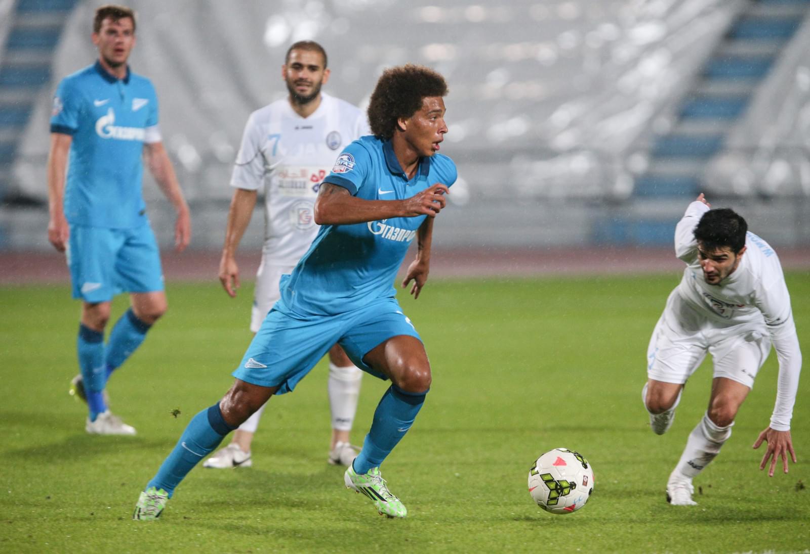 Товарищеский матч 2014/2015, «Аль Вакра» — «Зенит»