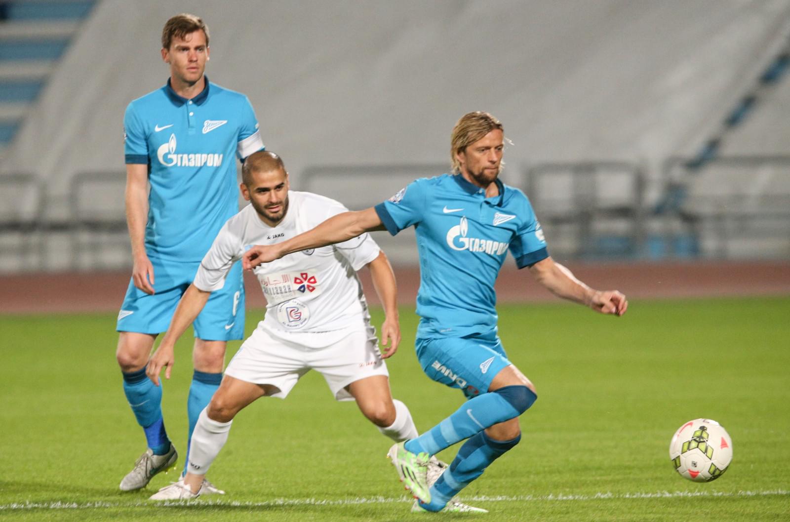 Товарищеский матч 2014/2015, «Аль Вакра» — «Зенит»