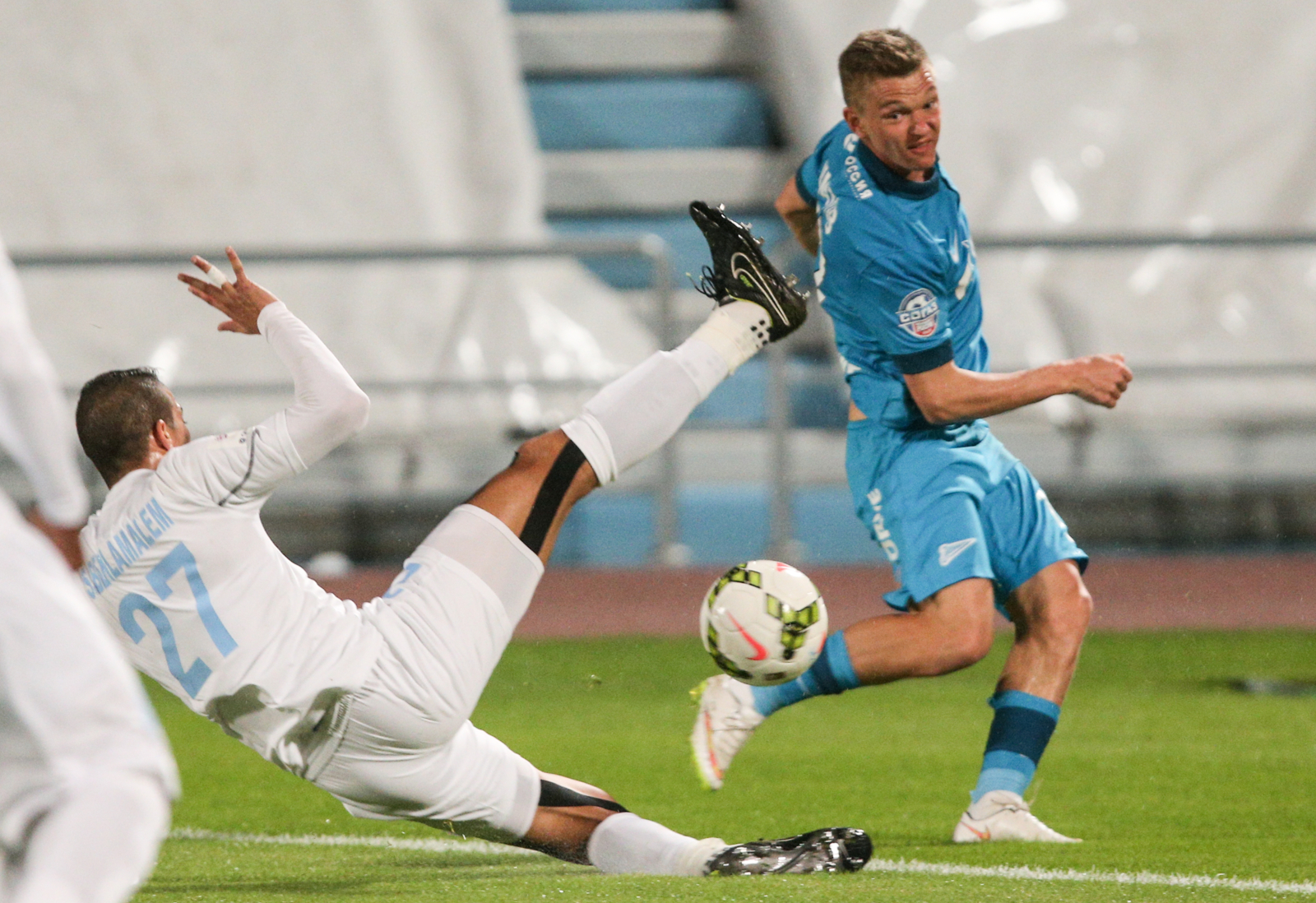 Товарищеский матч 2014/2015, «Аль Вакра» — «Зенит»