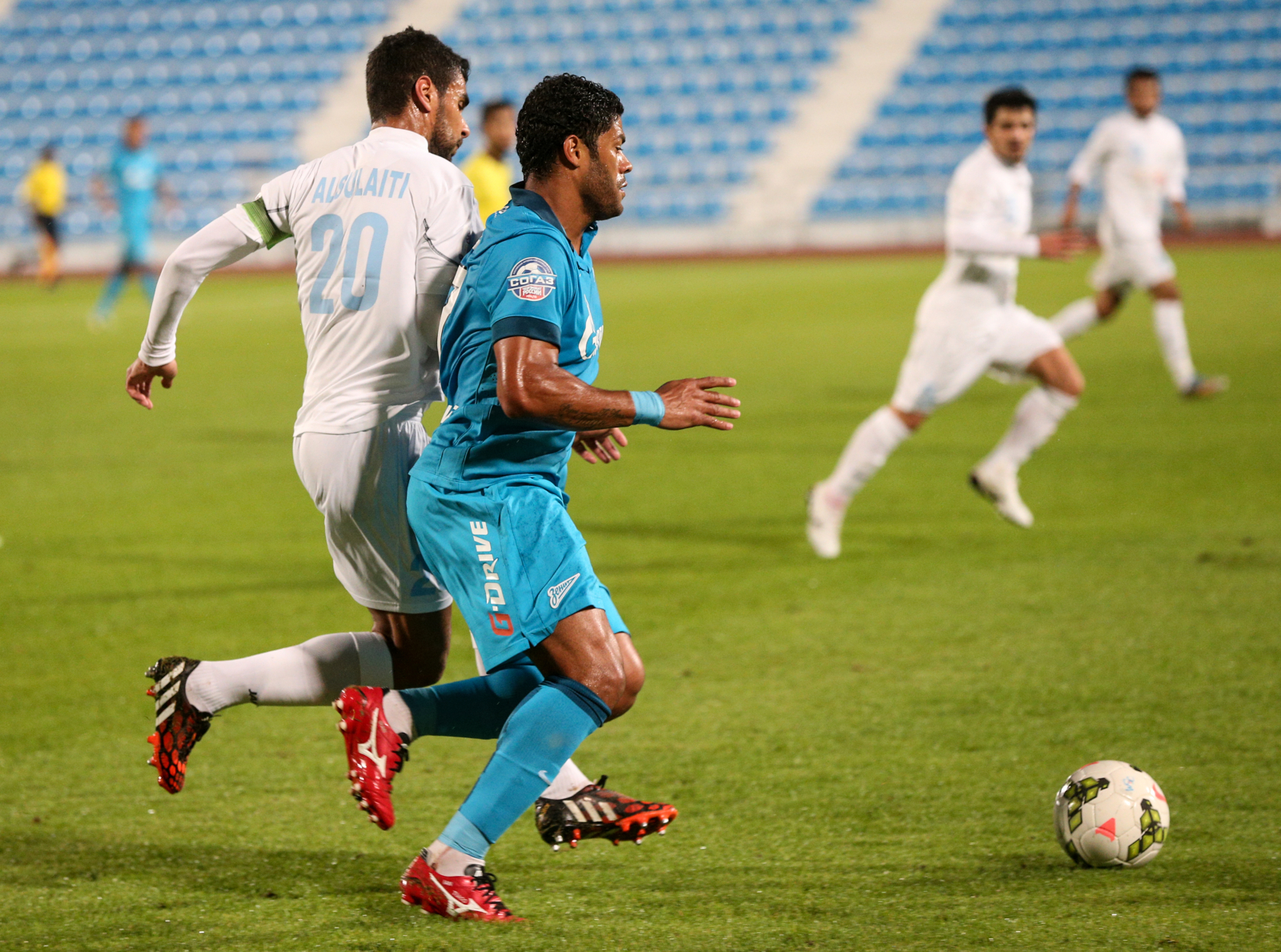 Товарищеский матч 2014/2015, «Аль Вакра» — «Зенит»