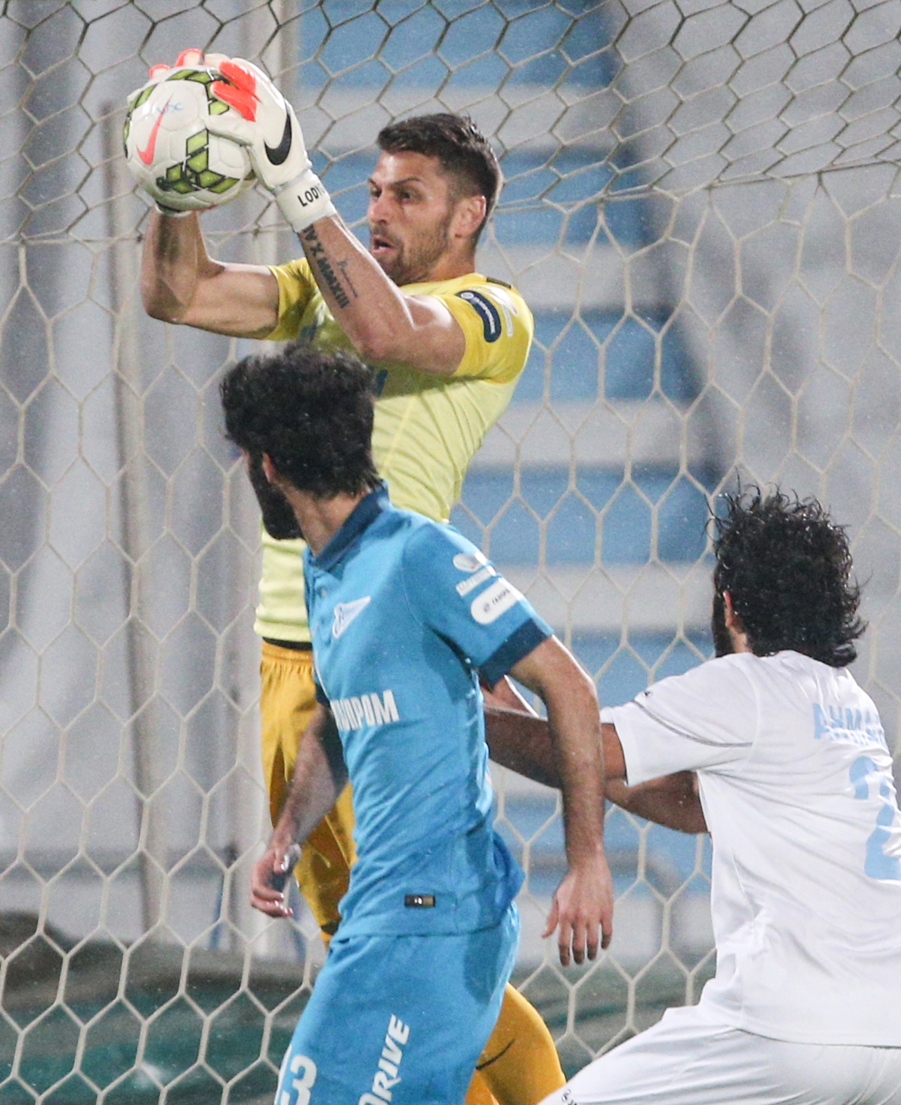 Товарищеский матч 2014/2015, «Аль Вакра» — «Зенит»