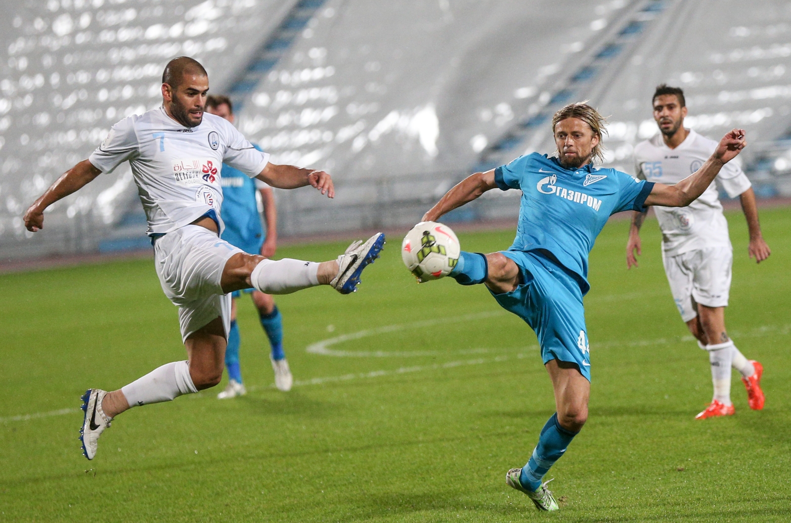 Товарищеский матч 2014/2015, «Аль Вакра» — «Зенит»