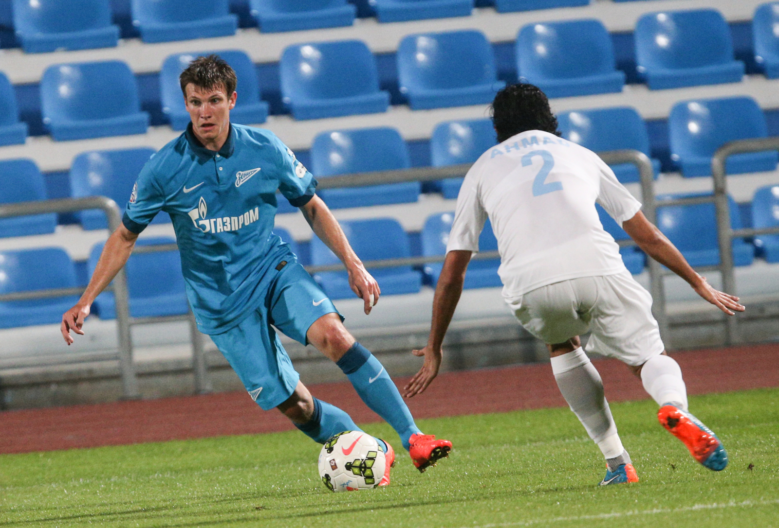 Товарищеский матч 2014/2015, «Аль Вакра» — «Зенит»