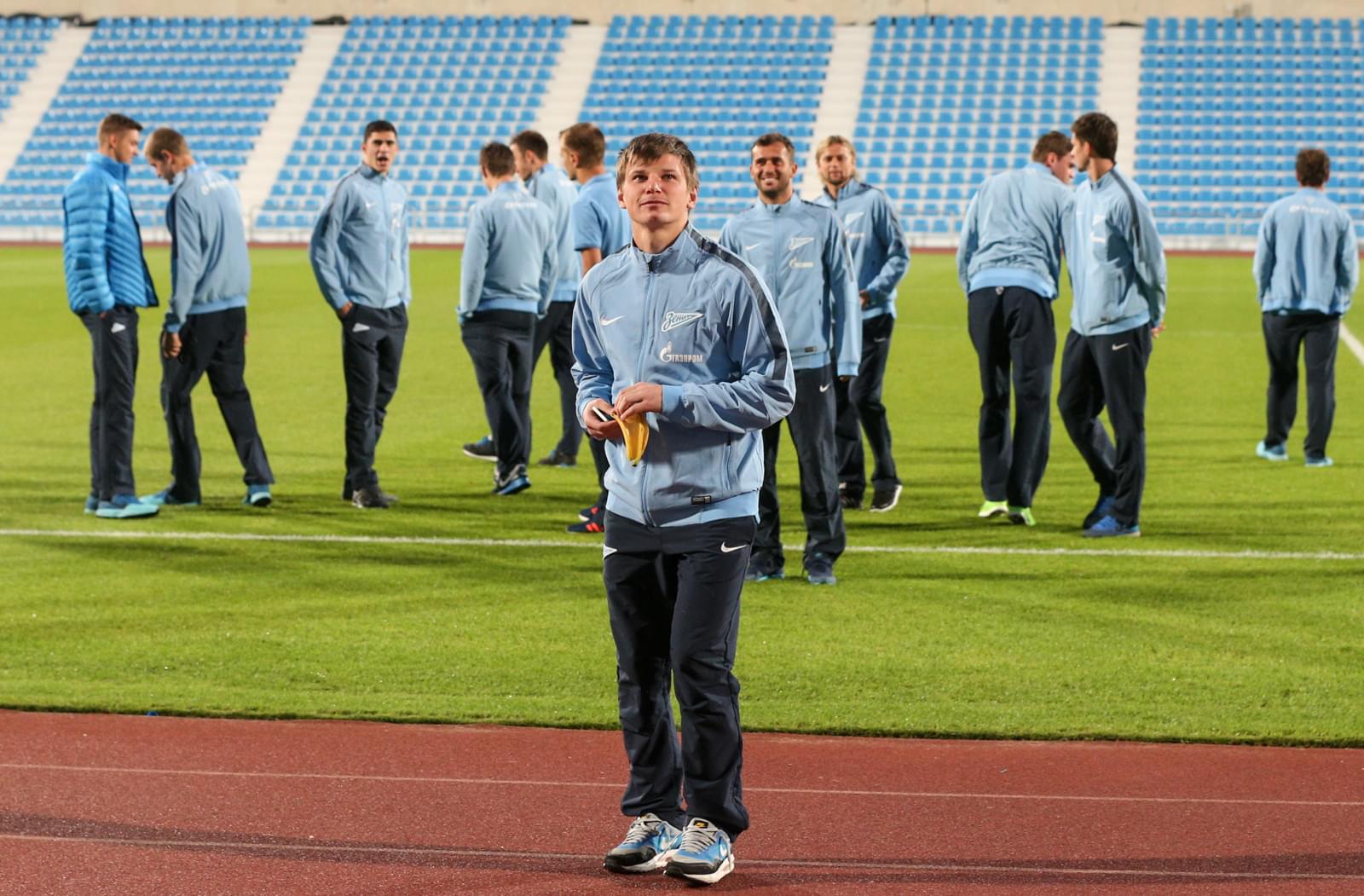 Товарищеский матч 2014/2015, «Аль Вакра» — «Зенит»