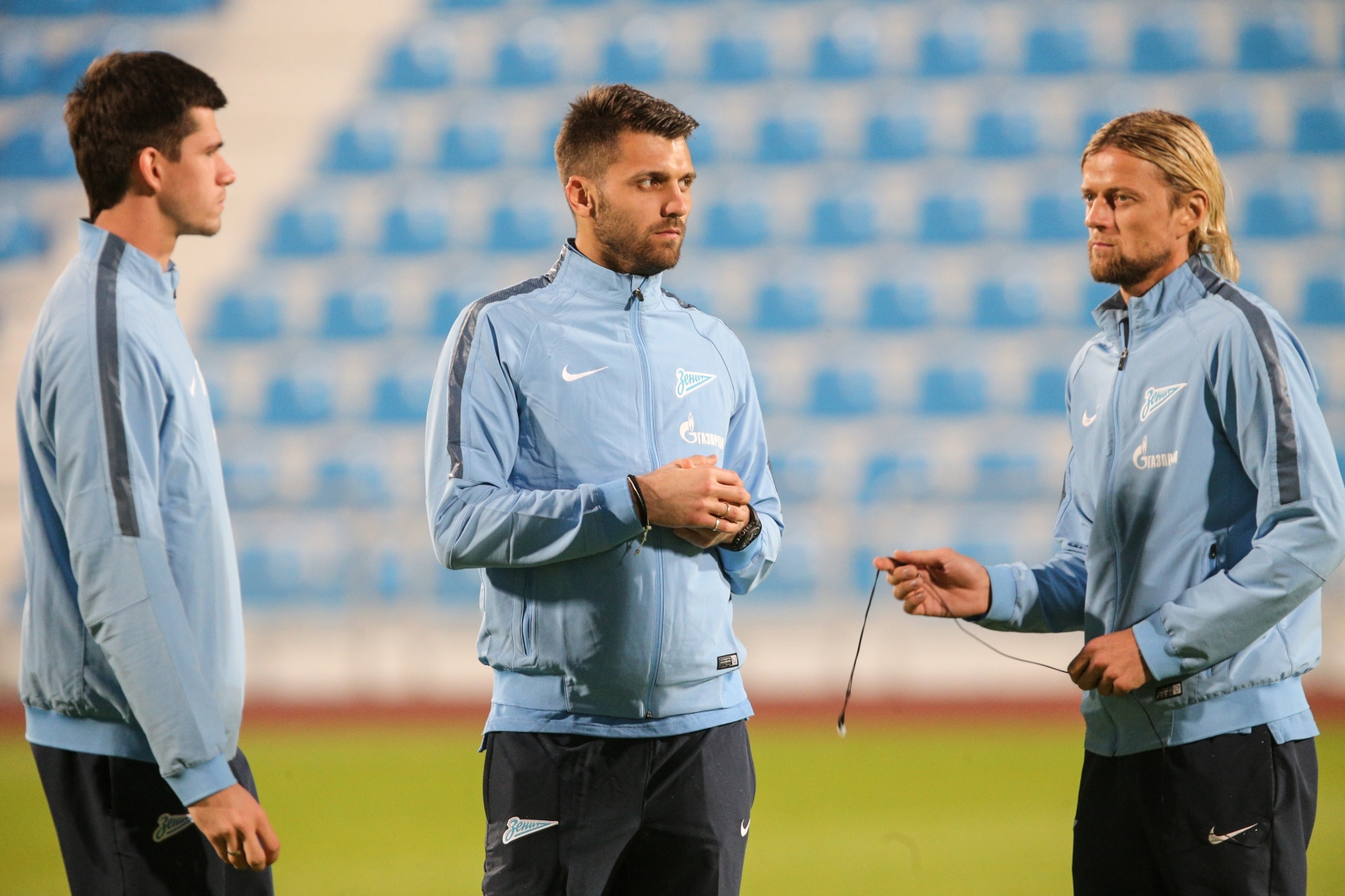 Товарищеский матч 2014/2015, «Аль Вакра» — «Зенит»