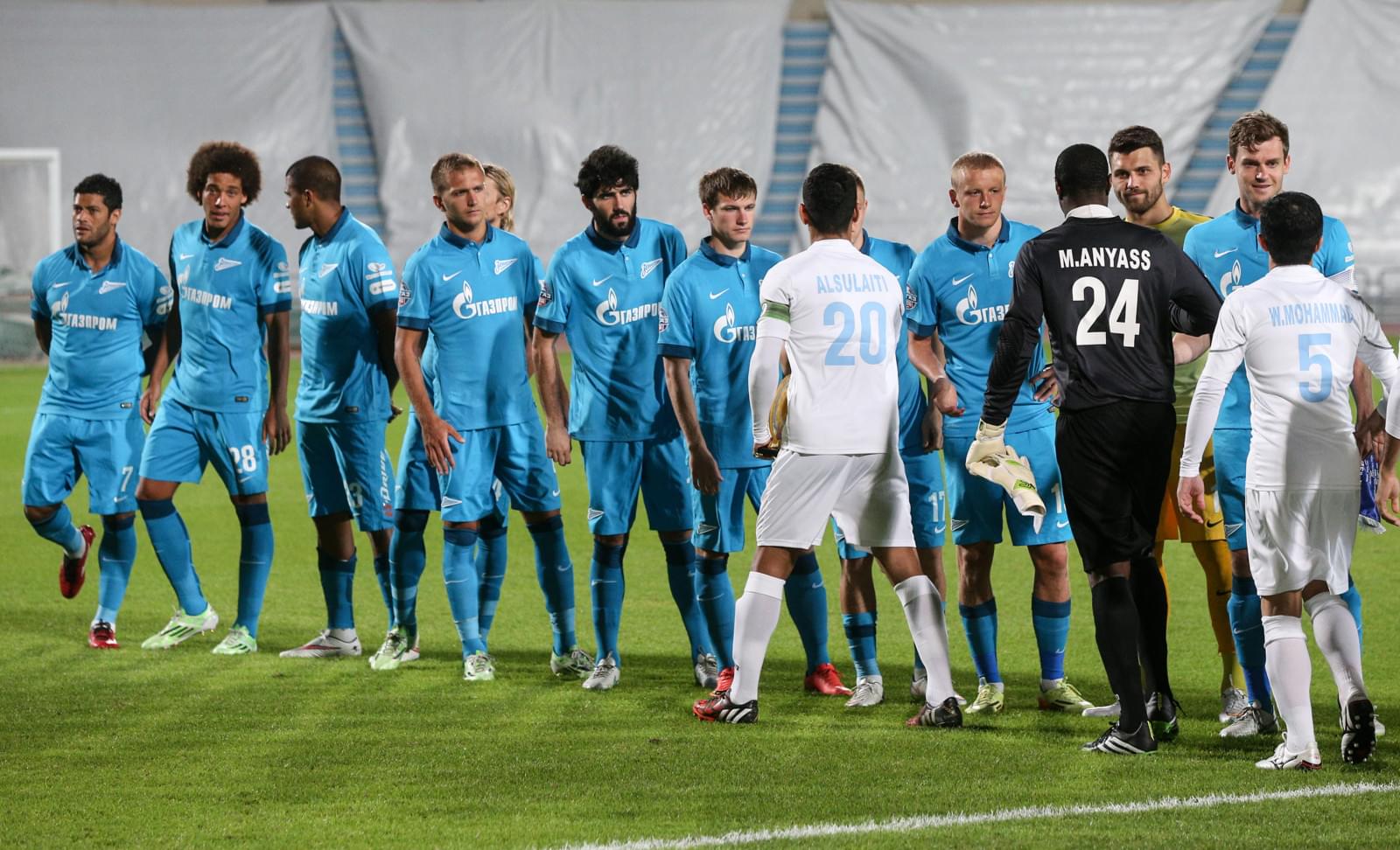 Товарищеский матч 2014/2015, «Аль Вакра» — «Зенит»