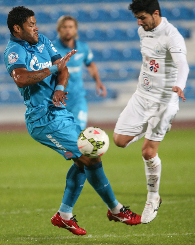 Товарищеский матч 2014/2015, «Аль Вакра» — «Зенит»