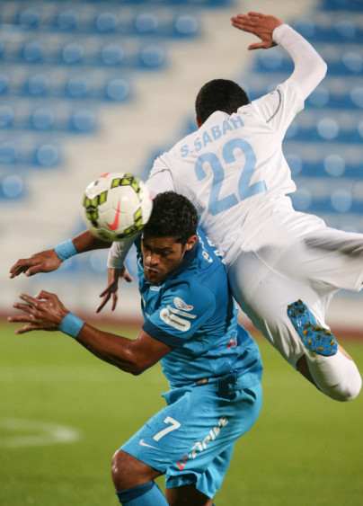 Товарищеский матч 2014/2015, «Аль Вакра» — «Зенит»