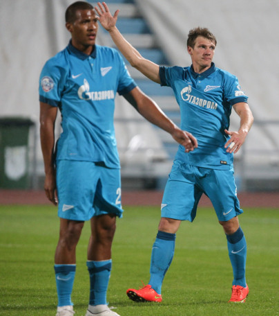 Товарищеский матч 2014/2015, «Аль Вакра» — «Зенит»