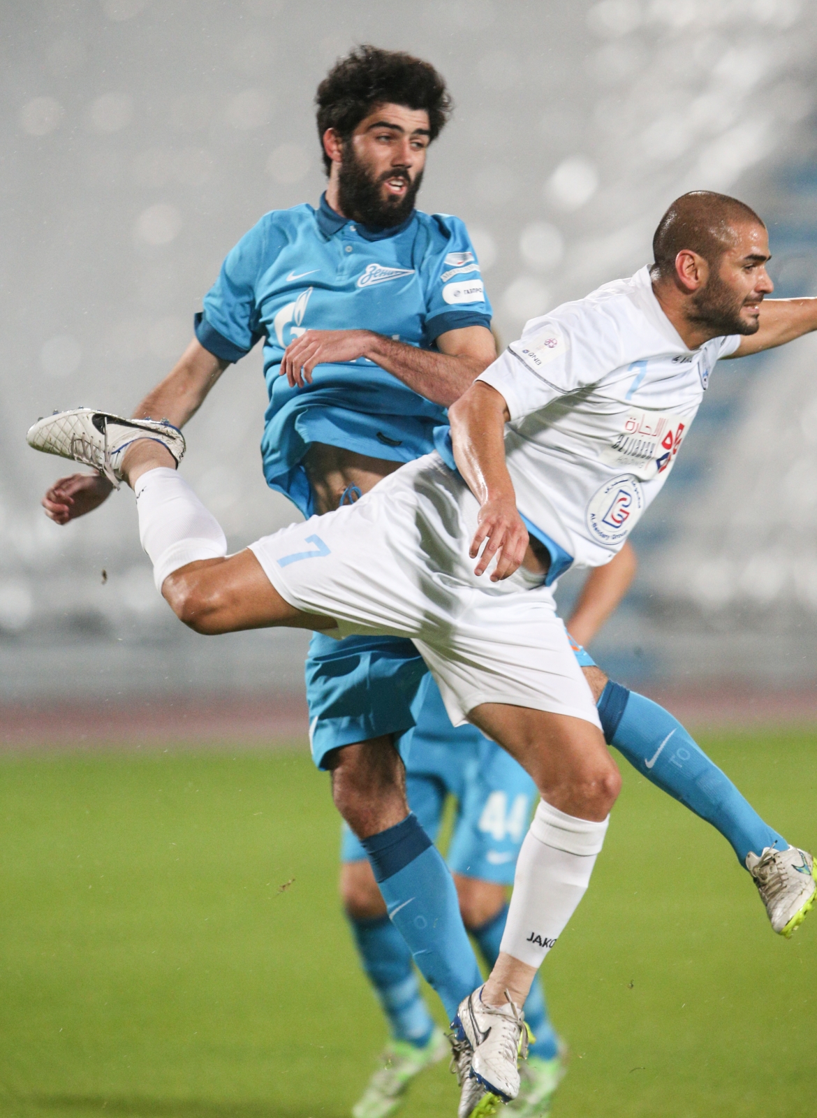 Товарищеский матч 2014/2015, «Аль Вакра» — «Зенит»