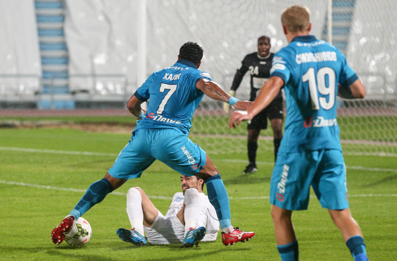 Товарищеский матч 2014/2015, «Аль Вакра» — «Зенит»