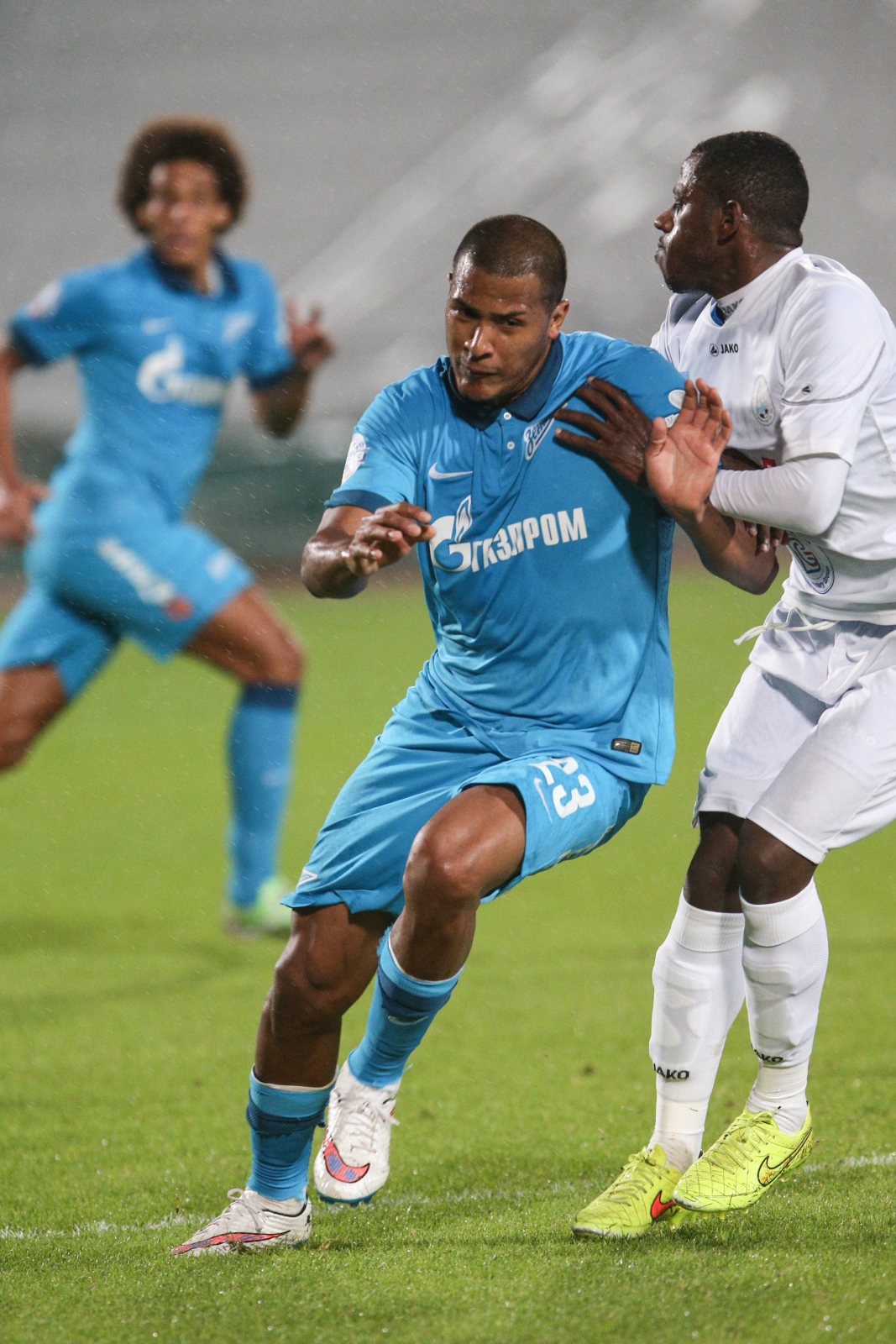 Товарищеский матч 2014/2015, «Аль Вакра» — «Зенит»