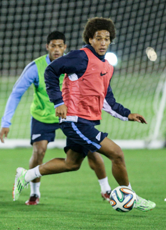 Сборы в Катаре: 19 января, вечерняя тренировка