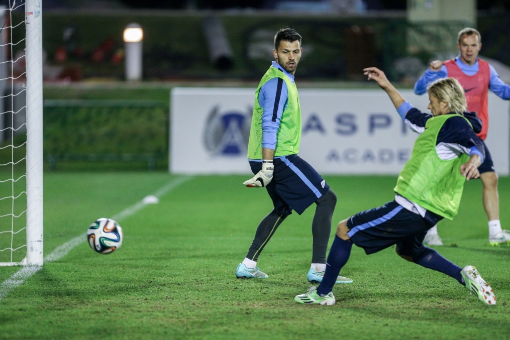 Сборы в Катаре: 19 января, вечерняя тренировка