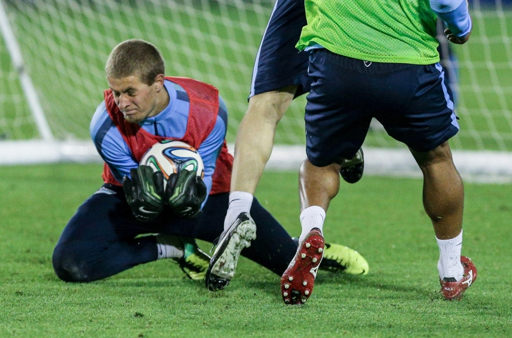 Сборы в Катаре: 19 января, вечерняя тренировка