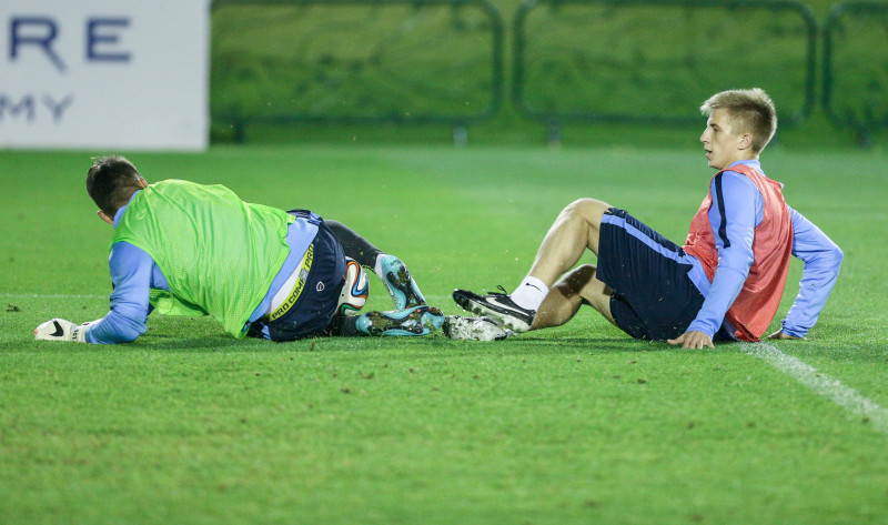 Сборы в Катаре: 19 января, вечерняя тренировка