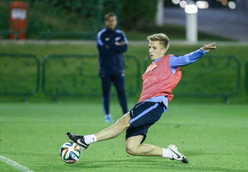 Сборы в Катаре: 19 января, вечерняя тренировка