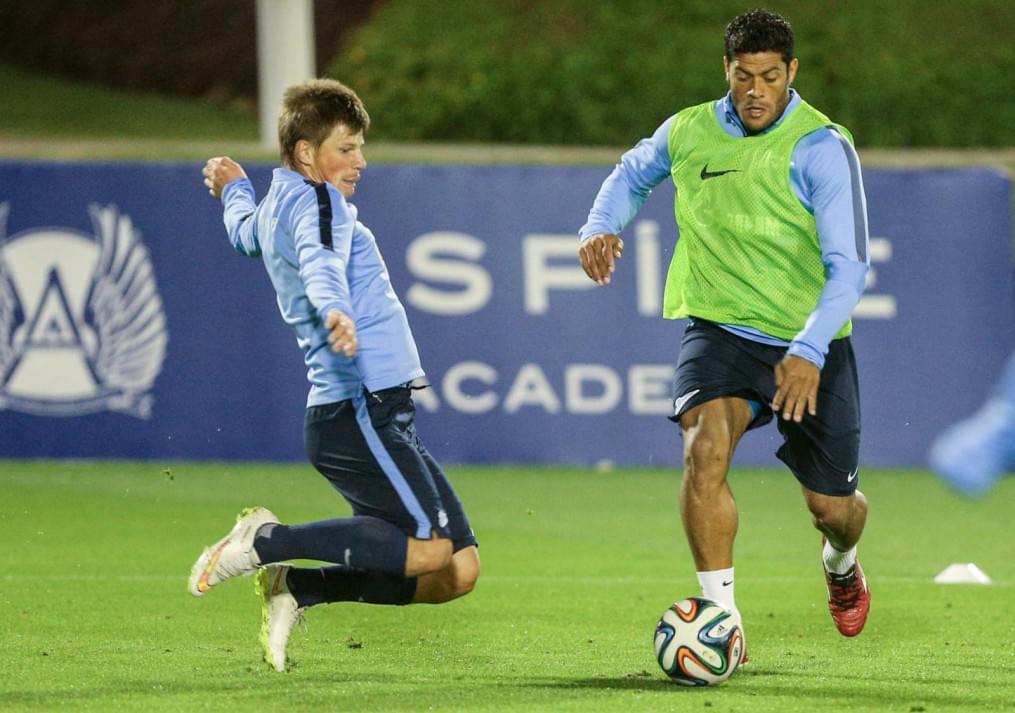 Сборы в Катаре: 19 января, вечерняя тренировка