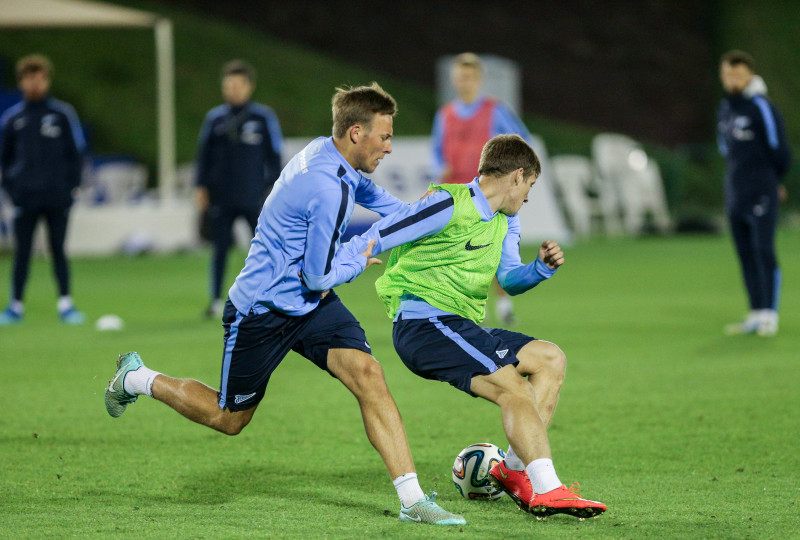 Сборы в Катаре: 19 января, вечерняя тренировка