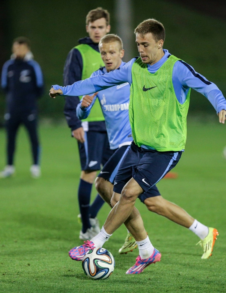 Сборы в Катаре: 19 января, вечерняя тренировка