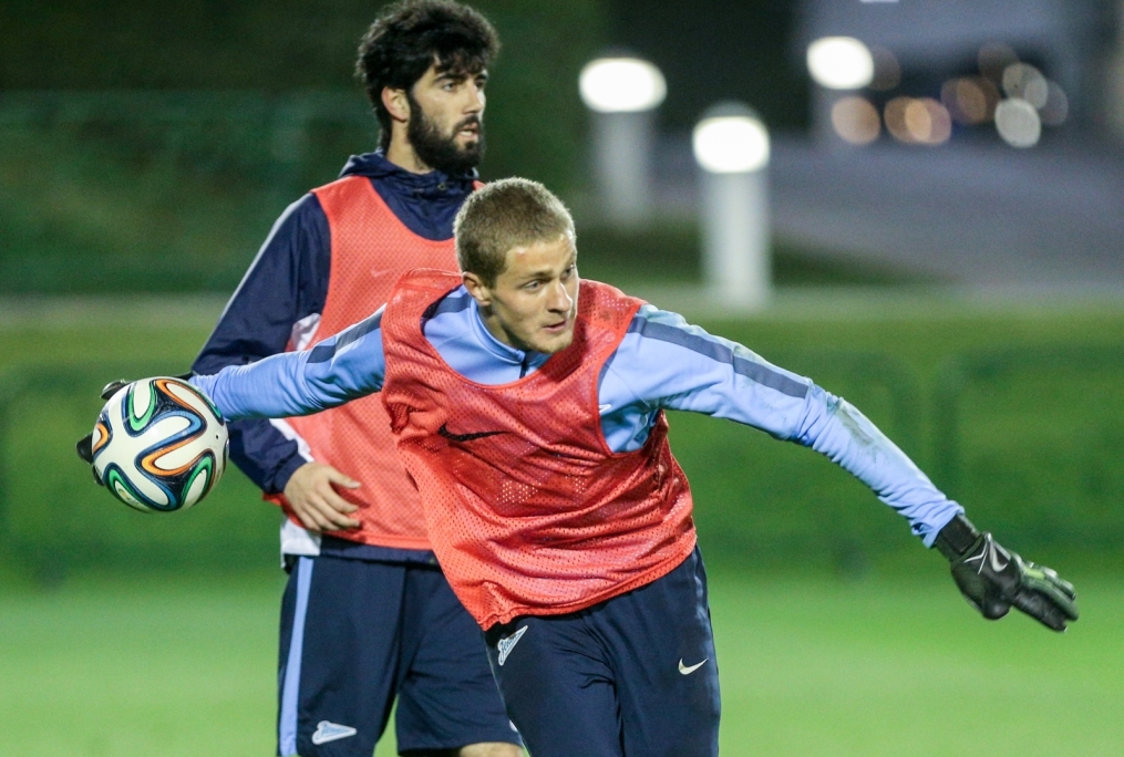 Сборы в Катаре: 19 января, вечерняя тренировка