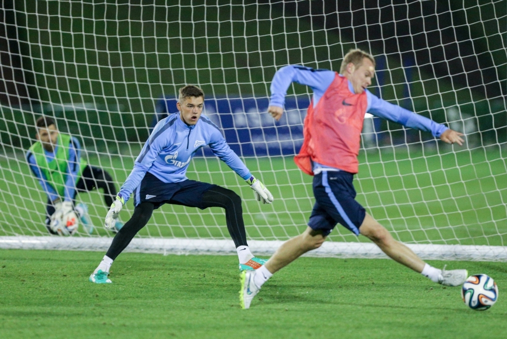 Сборы в Катаре: 19 января, вечерняя тренировка