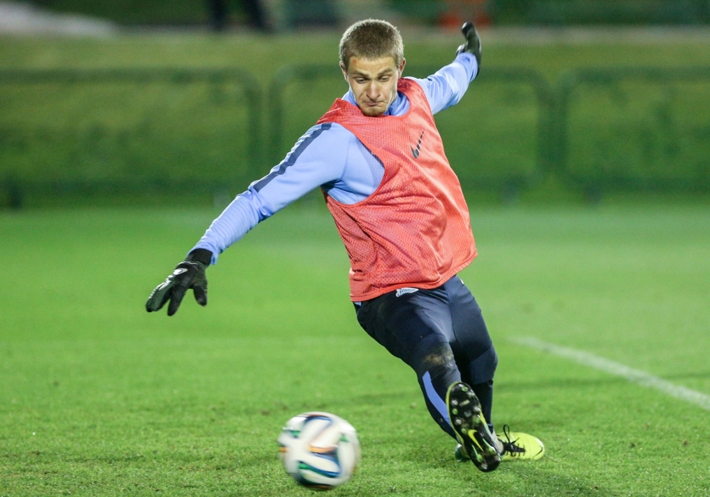 Сборы в Катаре: 19 января, вечерняя тренировка