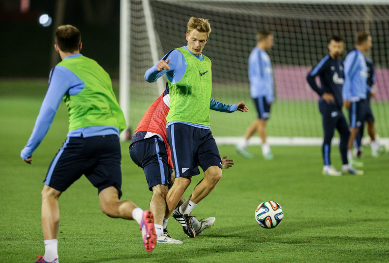 Сборы в Катаре: 19 января, вечерняя тренировка