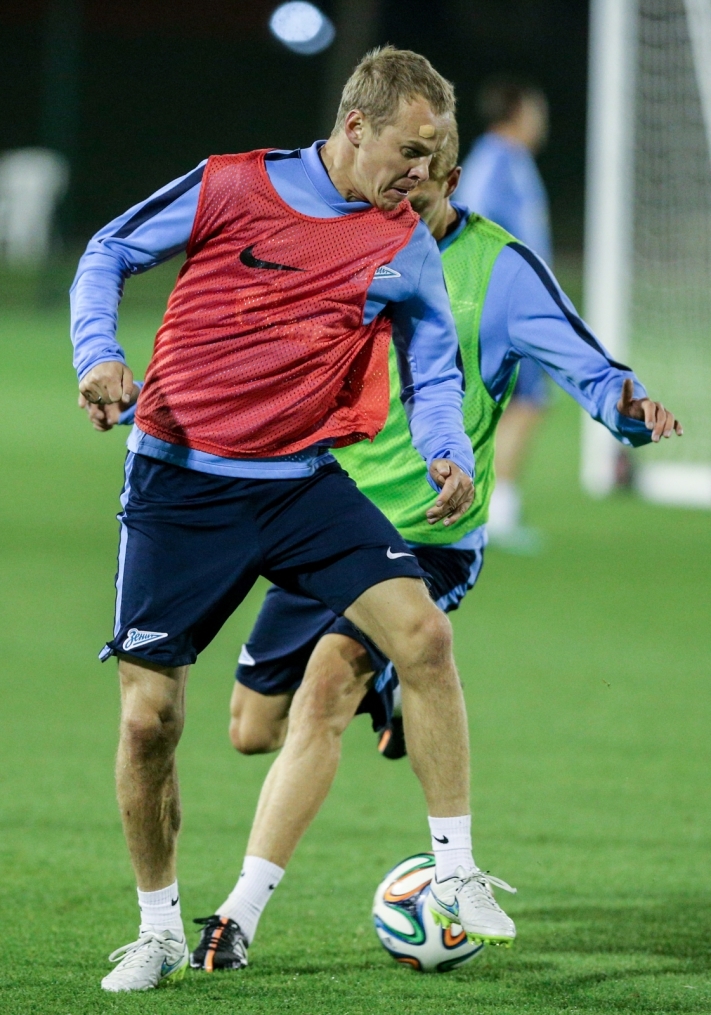 Сборы в Катаре: 19 января, вечерняя тренировка