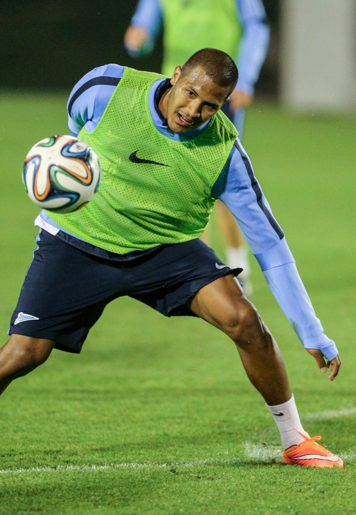 Сборы в Катаре: 19 января, вечерняя тренировка