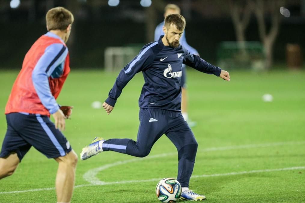 Сборы в Катаре: 19 января, вечерняя тренировка