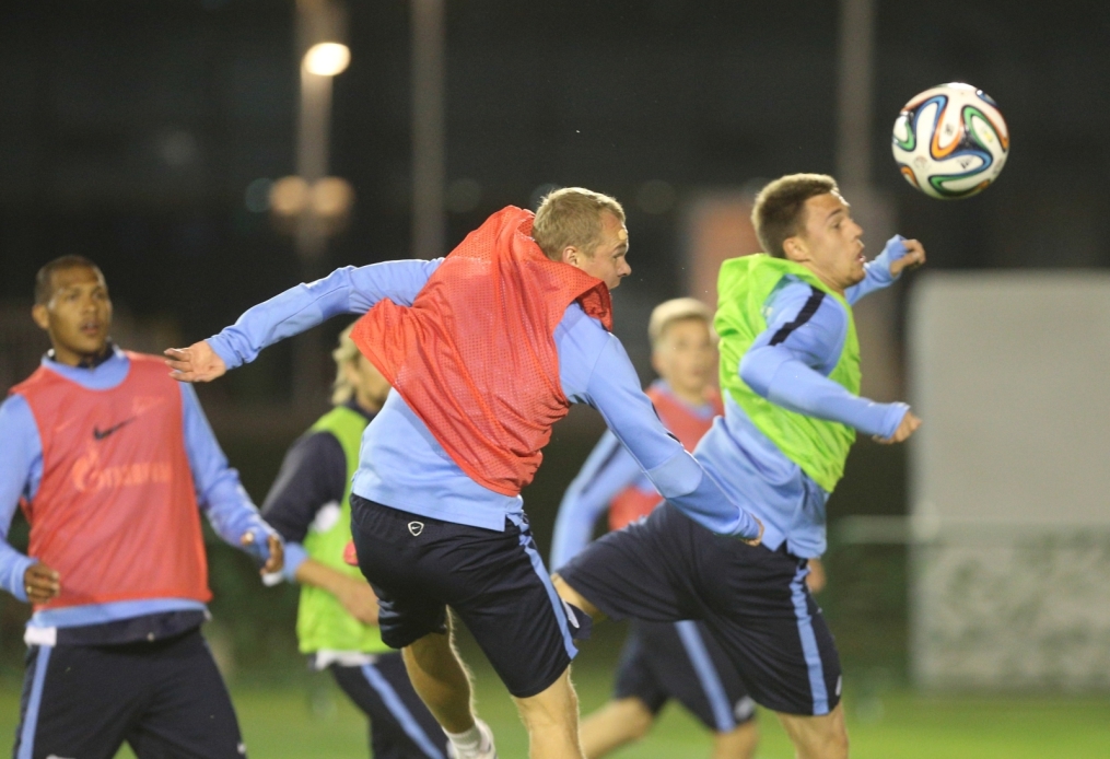 Сборы в Катаре: 19 января, вечерняя тренировка