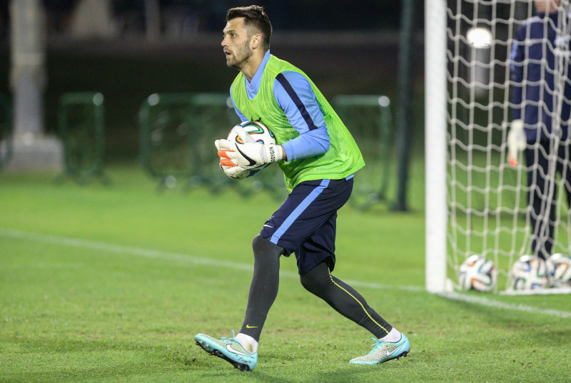 Сборы в Катаре: 19 января, вечерняя тренировка