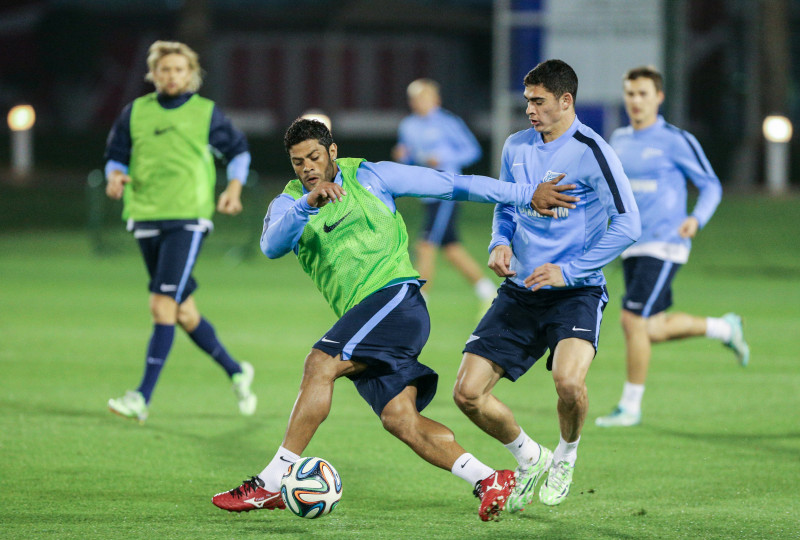 Сборы в Катаре: 19 января, вечерняя тренировка