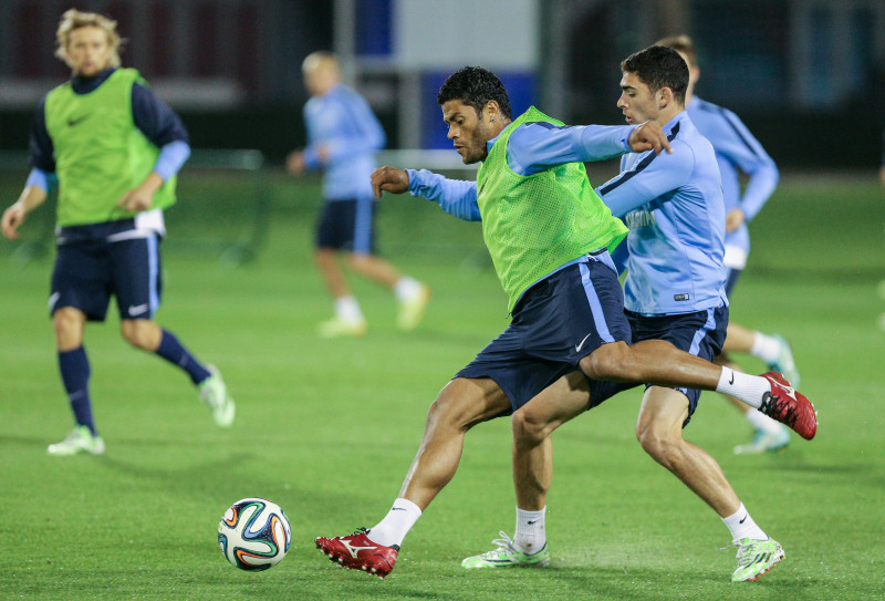 Сборы в Катаре: 19 января, вечерняя тренировка