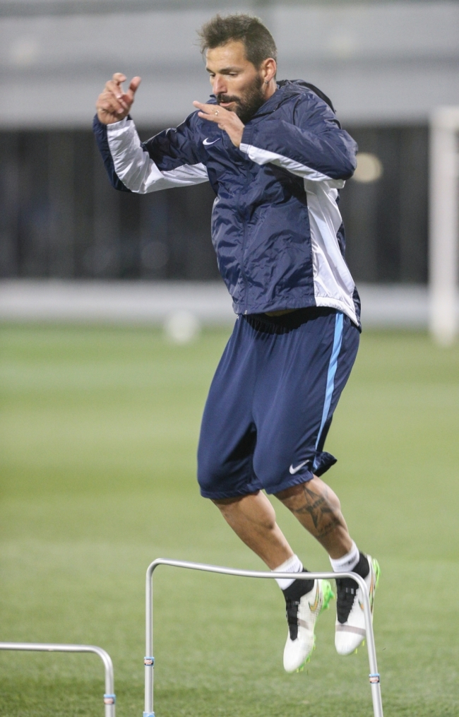 Сборы в Катаре: 19 января, вечерняя тренировка