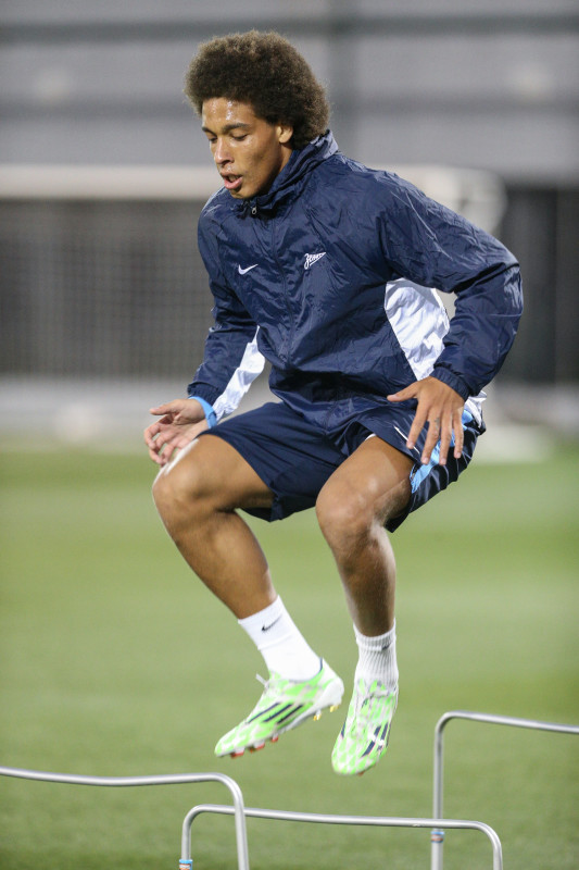 Сборы в Катаре: 19 января, вечерняя тренировка