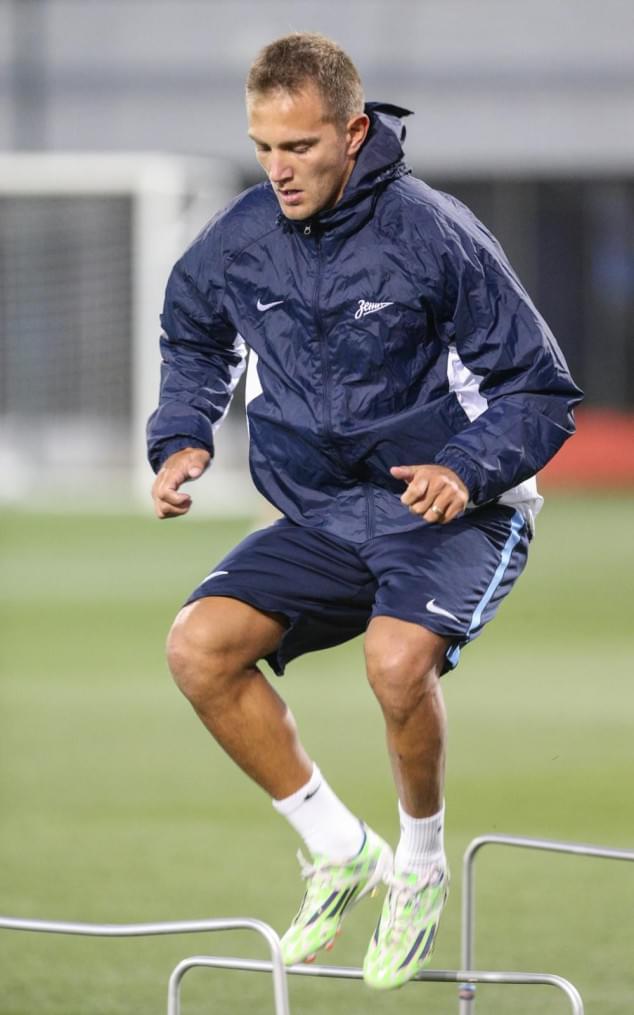 Сборы в Катаре: 19 января, вечерняя тренировка