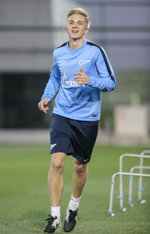 Сборы в Катаре: 19 января, вечерняя тренировка