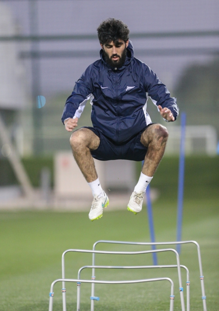 Сборы в Катаре: 19 января, вечерняя тренировка