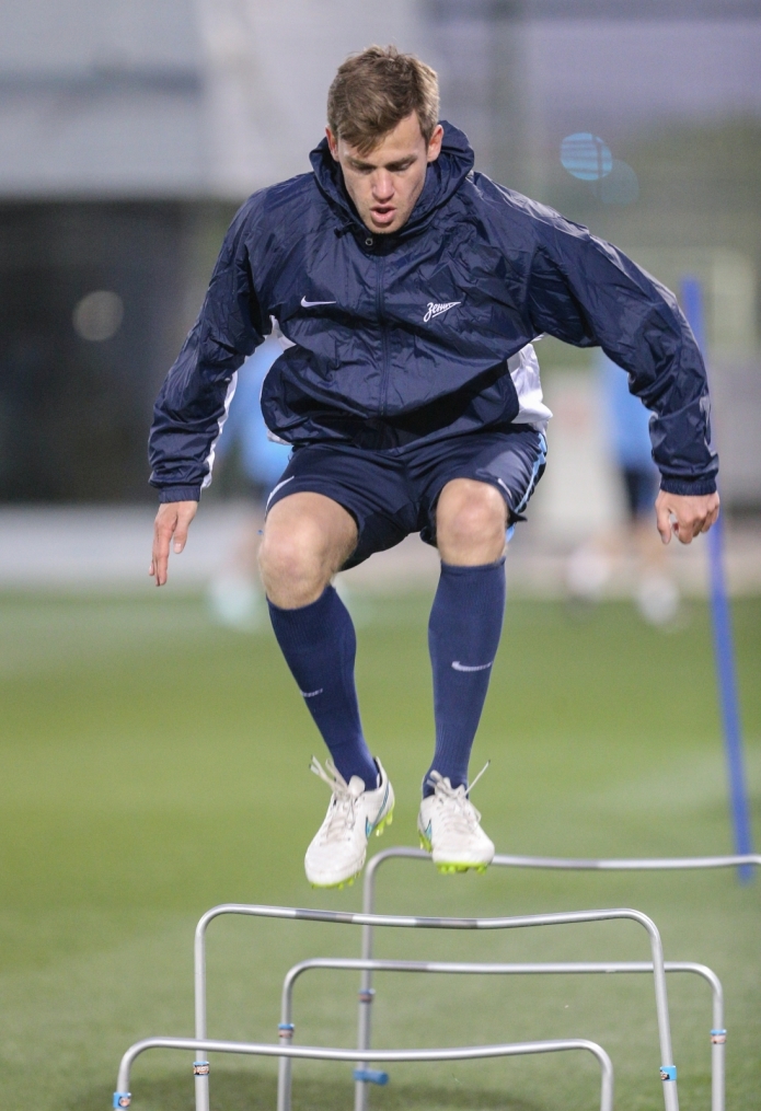 Сборы в Катаре: 19 января, вечерняя тренировка