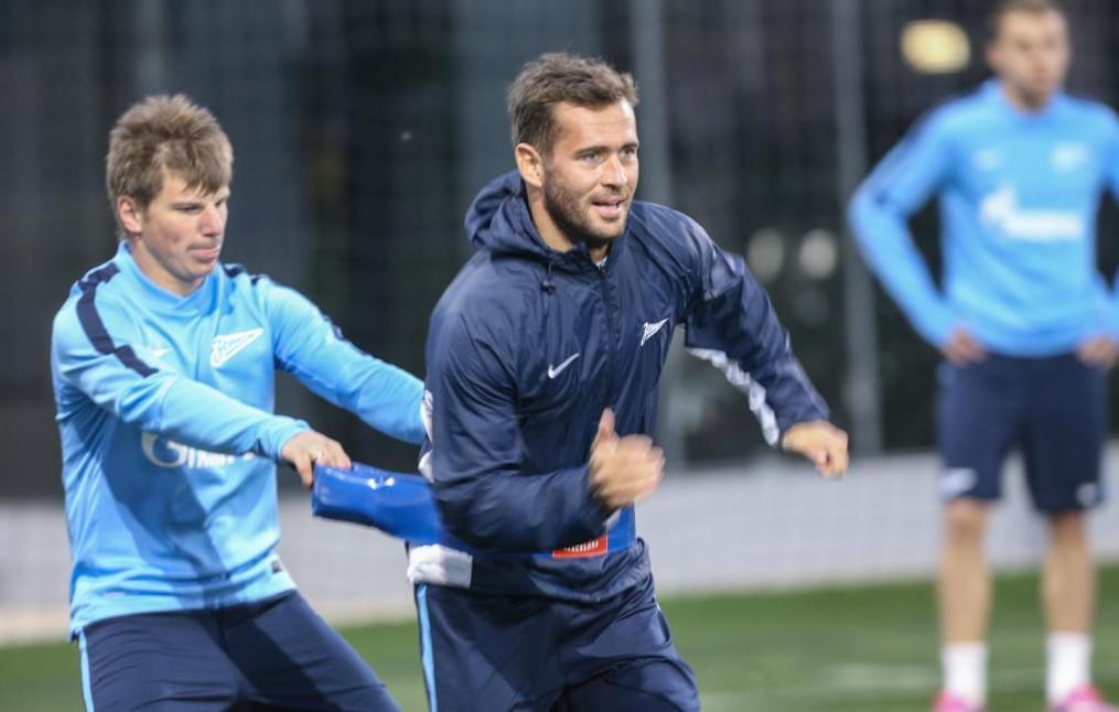 Сборы в Катаре: 19 января, вечерняя тренировка