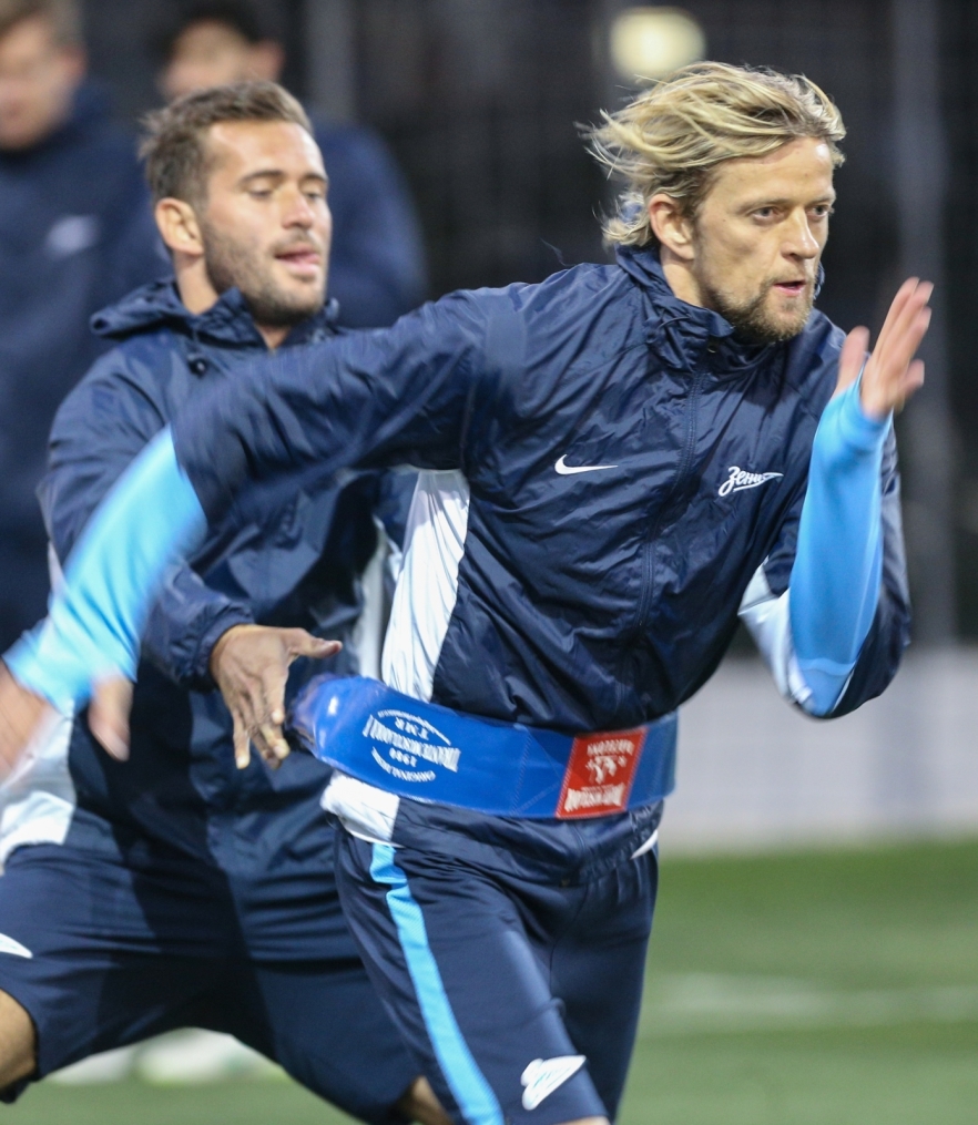 Сборы в Катаре: 19 января, вечерняя тренировка