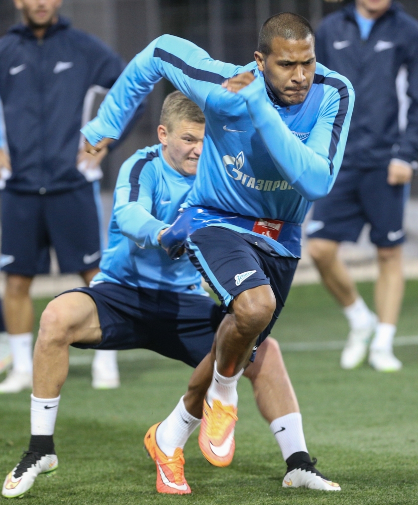 Сборы в Катаре: 19 января, вечерняя тренировка