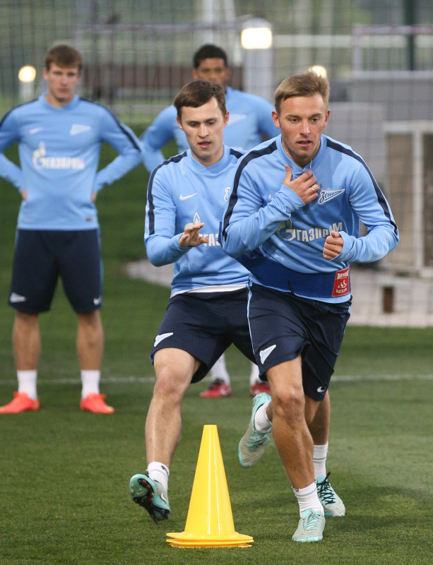 Сборы в Катаре: 19 января, вечерняя тренировка