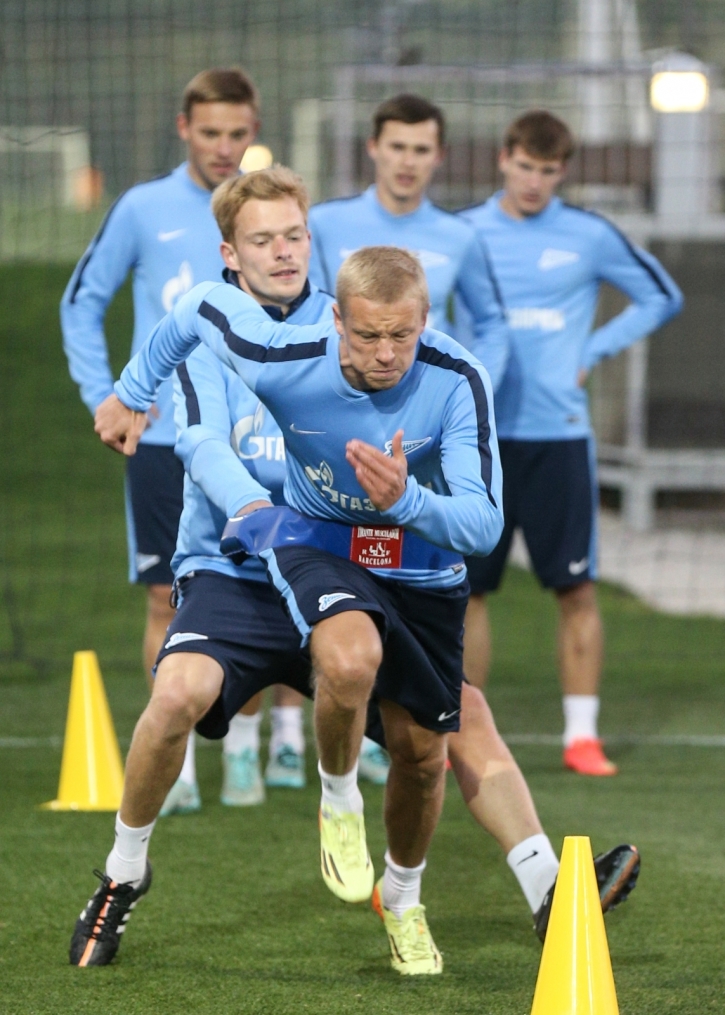 Сборы в Катаре: 19 января, вечерняя тренировка