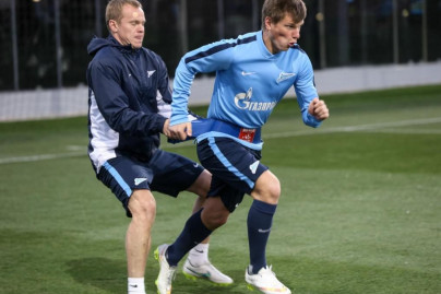 Сборы в Катаре: 19 января, вечерняя тренировка