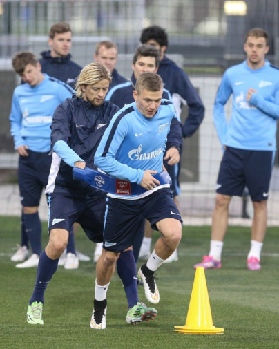 Сборы в Катаре: 19 января, вечерняя тренировка